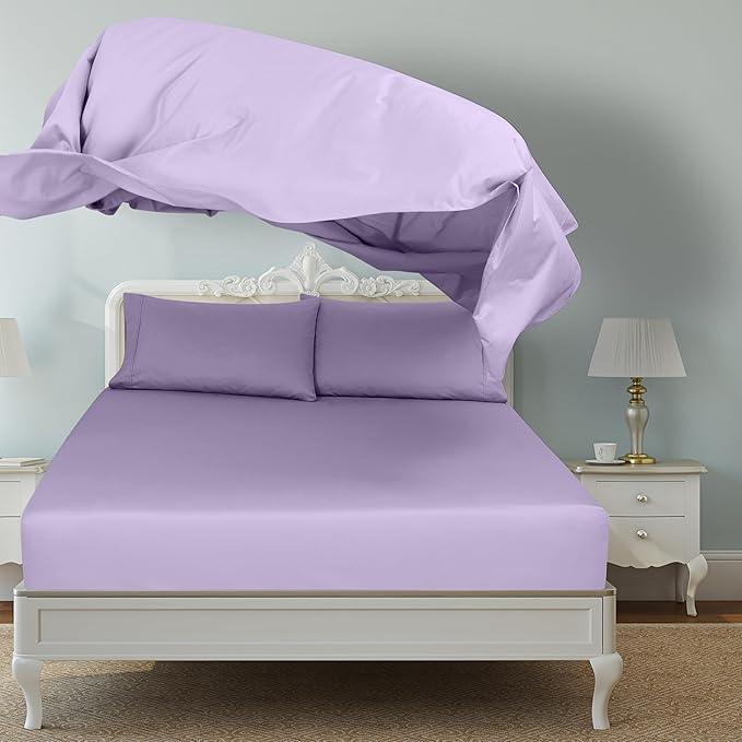 Royale Linens Full Flat Sheet - Image 8