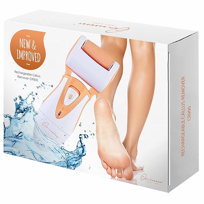 Rechargeable Callus Remover for Feet: Professional Electric Feet Sander for by OwnHarmony
