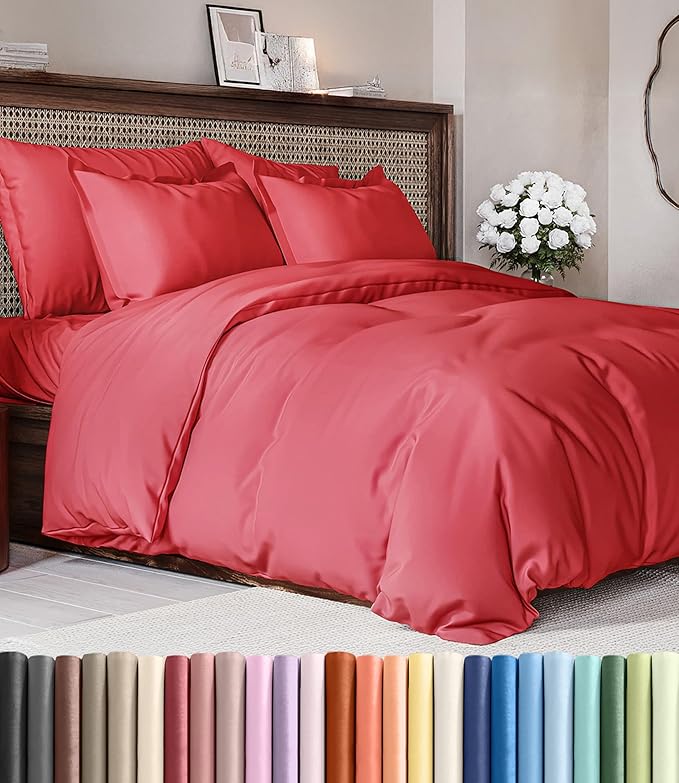 Duvet Cover Cal King Size Set by CGKUnlimited