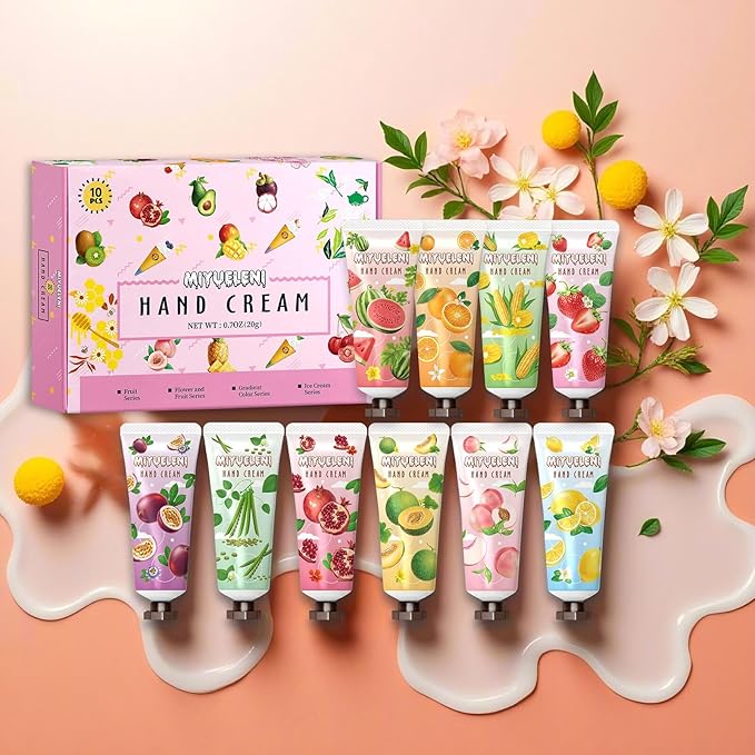 Hand Cream Gift Set 10 Pack, Mothers Day Gifts, Moisturizing Hand Lotion Travel - Image 2
