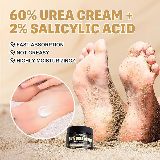 60% Urea Cream with 2% Salicylic Acid, Urea Cream 60 Percent - Image 7