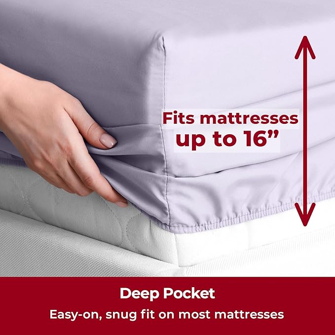 Mellanni Twin XL Sheets Set - Image 5