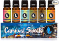 Eternal Essence Oils Carnival Sweets Set of 6 Premium Fragrance Oils by EternalEssenceOils