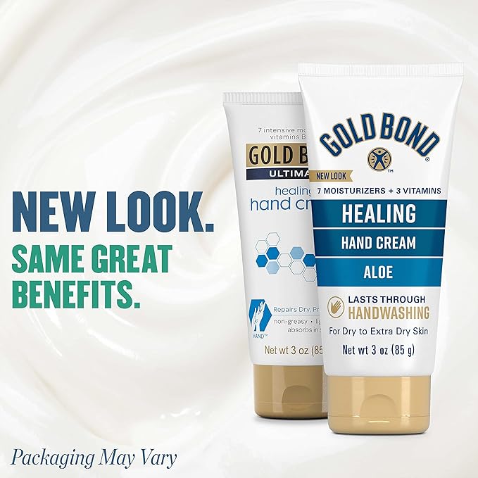 Gold Bond Healing Hand Cream, Hand Cream - Image 2