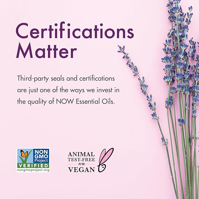 NOW Essential Oils, Rosemary Oil, Purifying Aromatherapy Scent, Steam Distilled - Image 4