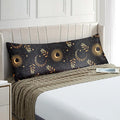 EXQ Home Satin Pillowcase for Hair and Skin Body- Multicolor Printed Black Moon by EXQHomeTexitleCoLtd