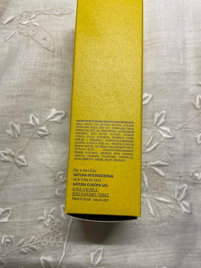 Natura - Passion Fruit Hand Cream - Calming Balm - Fast Absorption - 24-Hour - Image 9