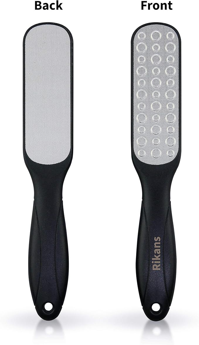 Rikans Colossal Foot File, Professional Foot Rasp Callus Remover, Foot Care - Image 2