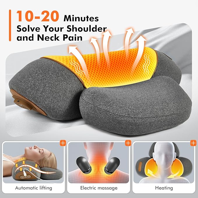 3-in-1 Neck Massager Pillow - Image 4