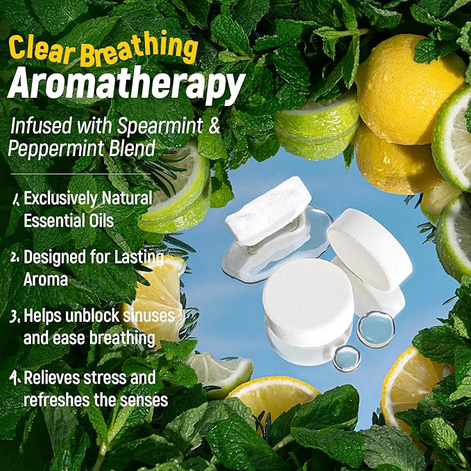 Shower Steamers Aromatherapy & Sport, 100% Pure Natural Essential Oils - Image 3