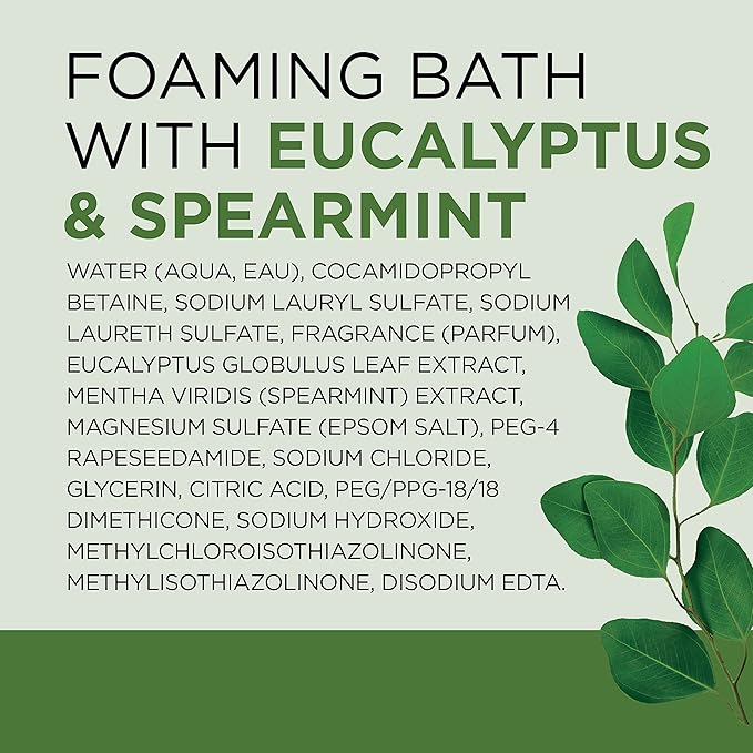 Dr Teal's Foaming Bath with Pure Epsom Salt, Relax & Relief with Eucalyptus & - Image 9