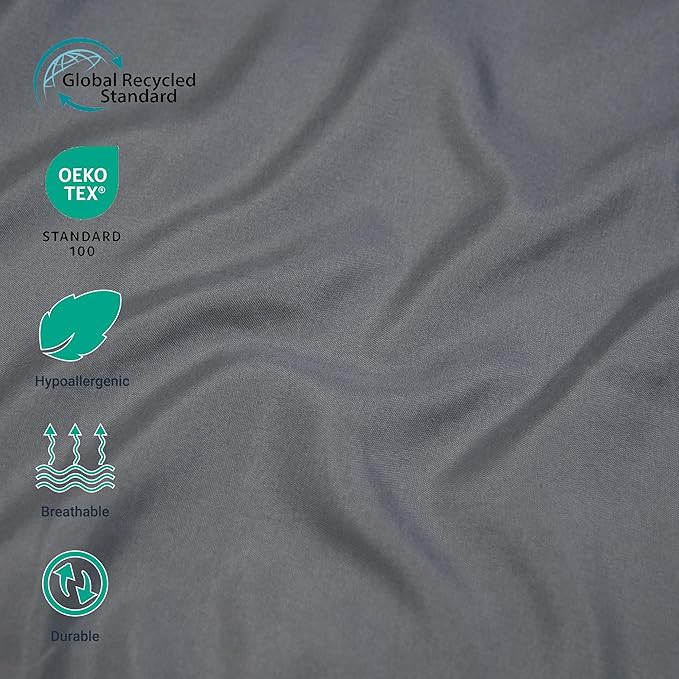 ZPECC Pillow Cases King Size Set of 12, 20x36 Envelope Closure Pillowcases - Image 3