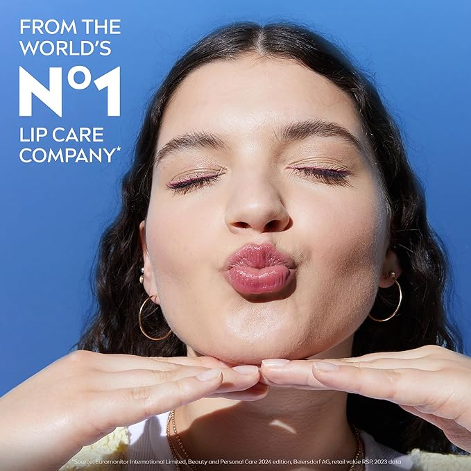 NIVEA Moisture Lip Care, Hydrating Lip Balm - Image 13