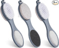 3 Pcs 4 in 1 Foot Brush for Use in Shower by TaShow