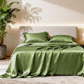 Love's cabin Satin King Sheet Sets by Lovescabin