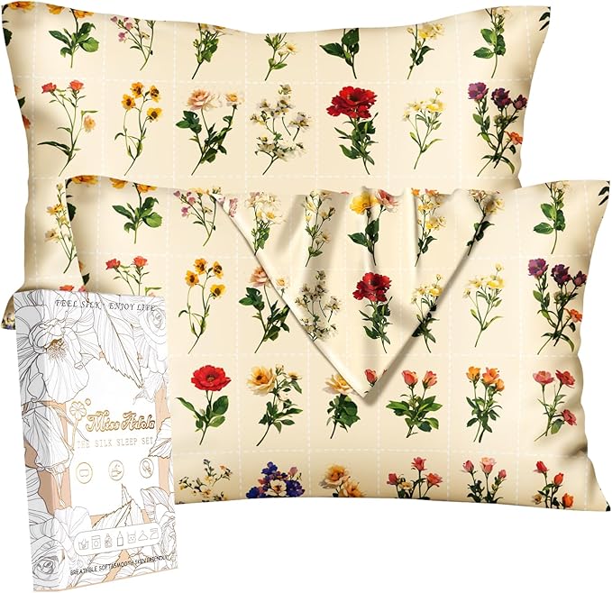 Miss Adola 2 Pack Silk Pillowcase by MissAdola
