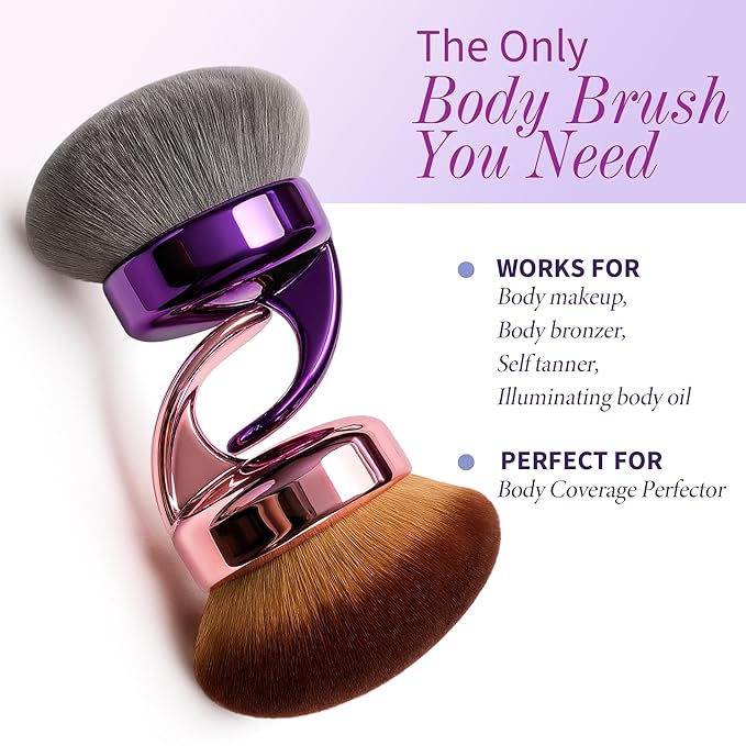 Blend & Blur Ultra Large Body Makeup Brush - Image 2