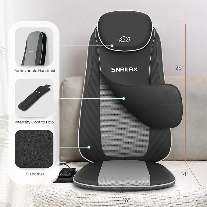 Snailax Shiatsu Back Massager - Image 7