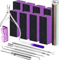 FANDAMEI Nail Care Kit, Nail Buffers and Files, Nail Cuticle Tools Kit by FANDAMEI