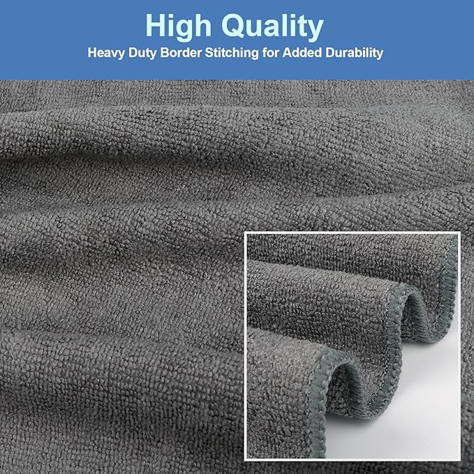 UNIMADE 24 Pack Gym Towels Set - Image 3