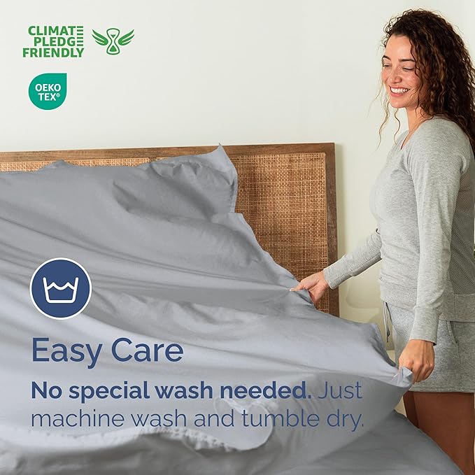 Twin Size Flat Sheet - Image 5