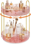 Rotating Makeup Organizer Countertop, Skincare Organizers, Spinning Perfume by Kinkota