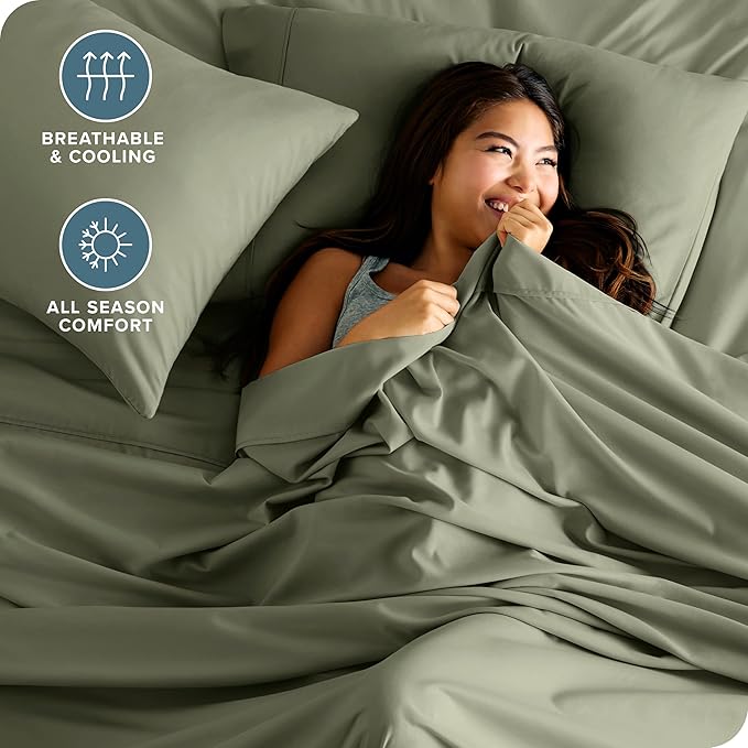 Bare Home Twin XL Sheet Set - Image 3