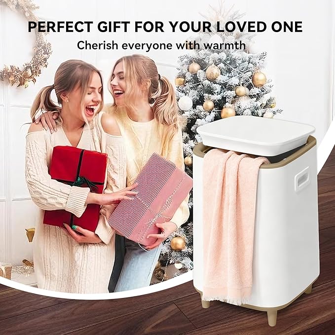 Large Towel Warmer for Bathroom, Unlimited Heating Heated Towel Warmers Bucket - Image 6