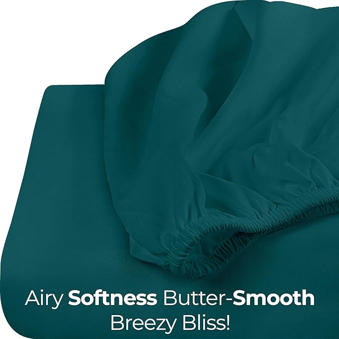 Utopia Bedding Queen Fitted Sheet - Image 7