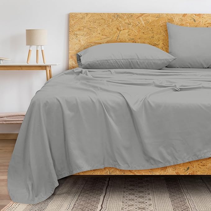 Royale Linens 300 Thread Count 100% Long Staple Combed Cotton Flat Sheet - Image 9