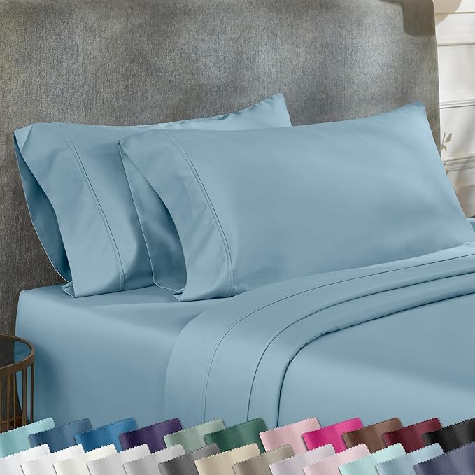 California Design Den Standard Queen Size Pillowcase Set by CaliforniaDesignDen