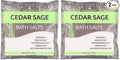 Soothing Touch Bath Salts Pouch, Cedar Sage, 8 Ounce by Soothing+Touch