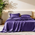 Love's cabin Satin Queen Sheets Set by Lovescabin