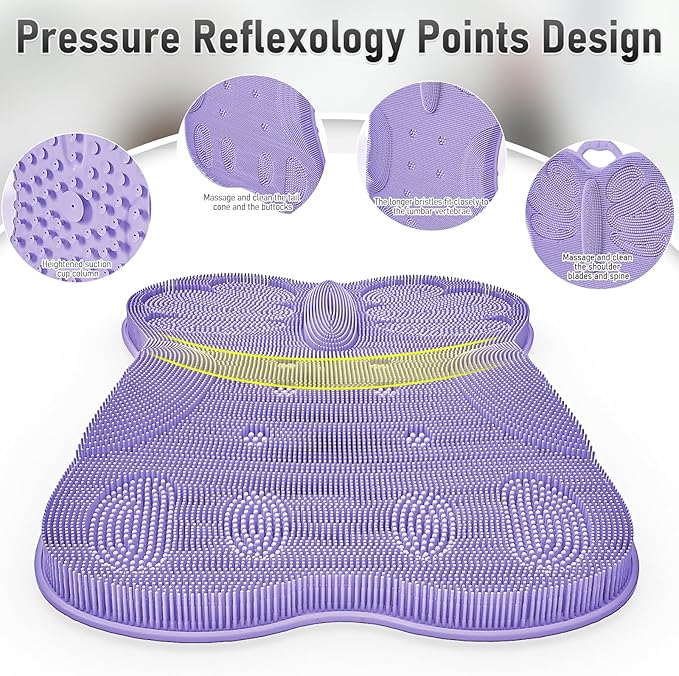 Back Scrubber Body Bath Cushion - Image 5