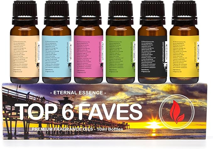 Top 6 Faves - Set of 6 Premium Fragrance Oils - Love Spell, Tahitian Vanilla - Image 6