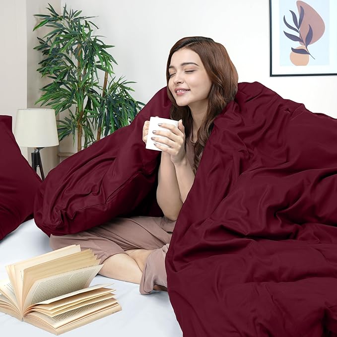 Utopia Bedding Duvet Cover Queen Size - Image 3