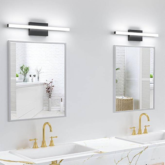 42Inch LED Bathroom Vanity Light Bar 5700K Dimmable Led Bathroom Light Over - Image 5