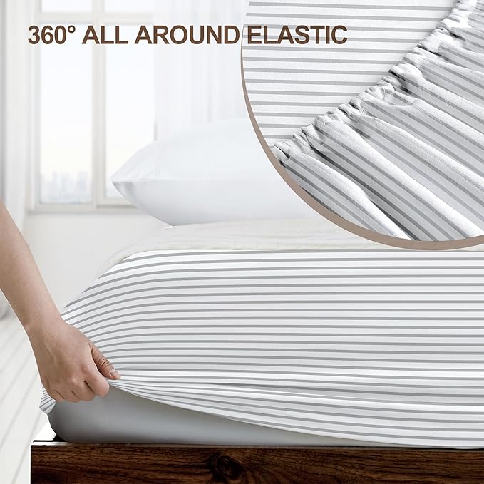 FreshCulture Queen Fitted Sheet Only - Image 3