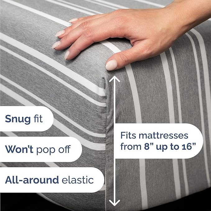 Twin Size 3 Piece Sheet Set - Image 3