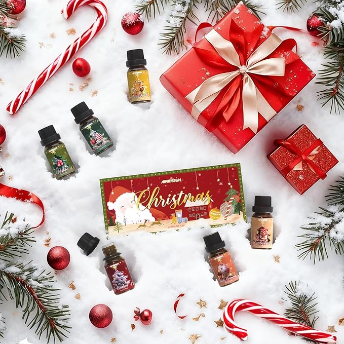 ARVIDSSON Christmas Fragrance Oil Set, Winter Essential Oils - Image 7