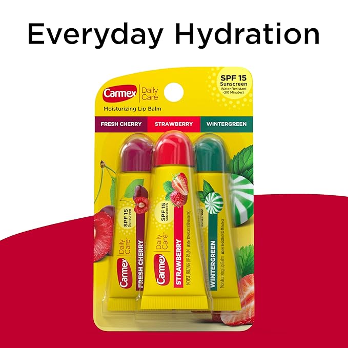 Carmex Daily Care Moisturizing Lip Balm Pack, Lip Balm - Image 5