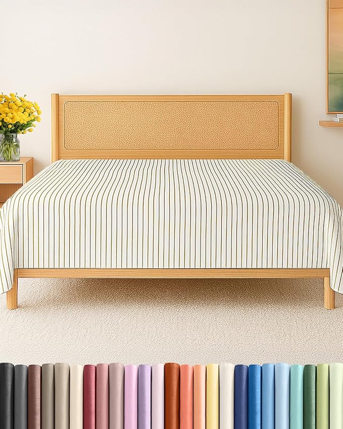 Twin Size Flat Sheet by CGKUnlimited