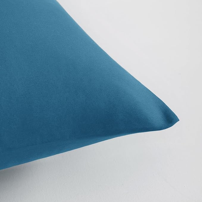 FLXXIE King Pillow Cases Set of 2, Soft Microfiber Pillow Covers - Image 4