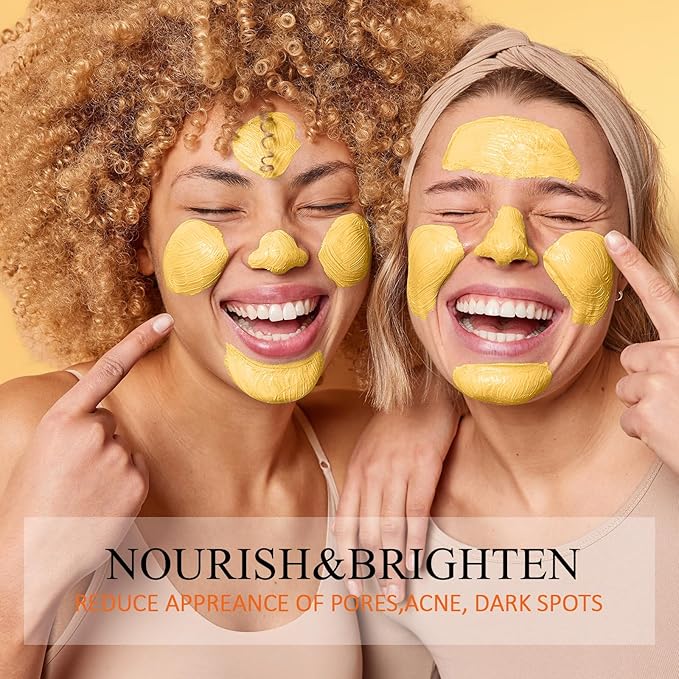 SHVYOG Turmeric Vitamin C Clay Mask - Image 6