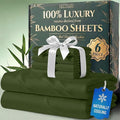 DECOLURE 100% Viscose Derived from Bamboo Sheets California King Size by DECOLURE