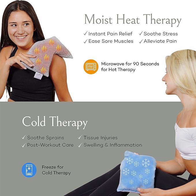 SacksyThyme Microwave Heating Pad - Image 5