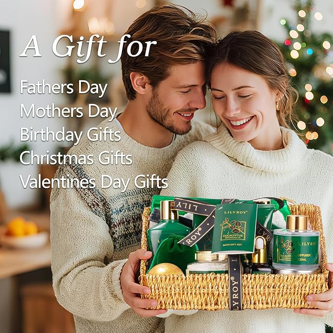 Mother's Day Gift Basket for Mom, Gifts for Women, Spa Gift Baskets for Women - Image 2