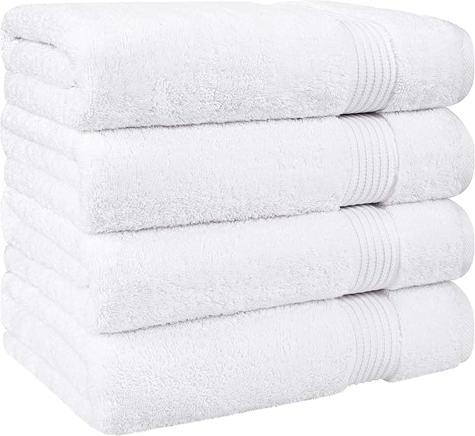 Cotton Paradise 4 Piece Turkish Bath Towels - Image 5