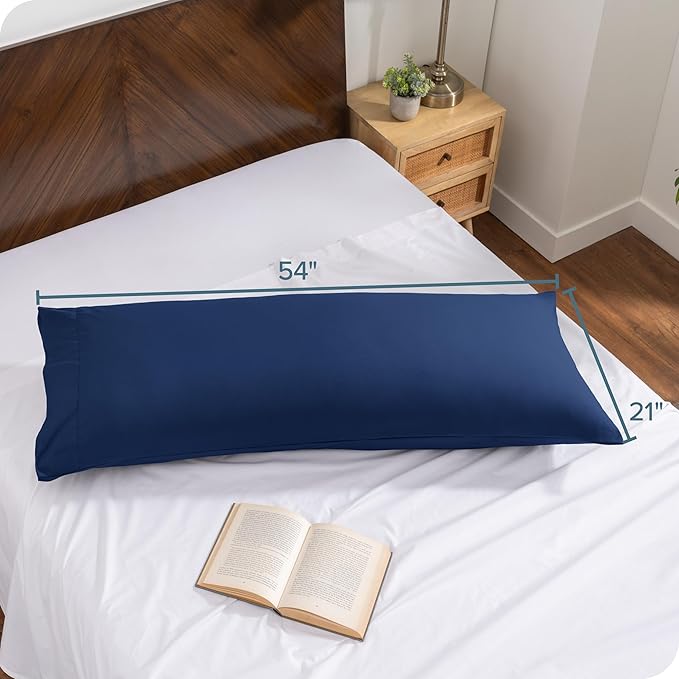 Bare Home Microfiber Body Pillow Cover - Image 6