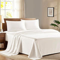 100% Egyptian Cotton Full Size Sheet Set by AshtonSheets